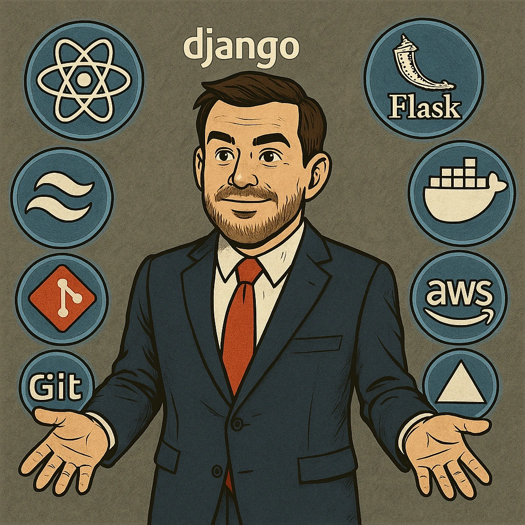 the man dominating technologies